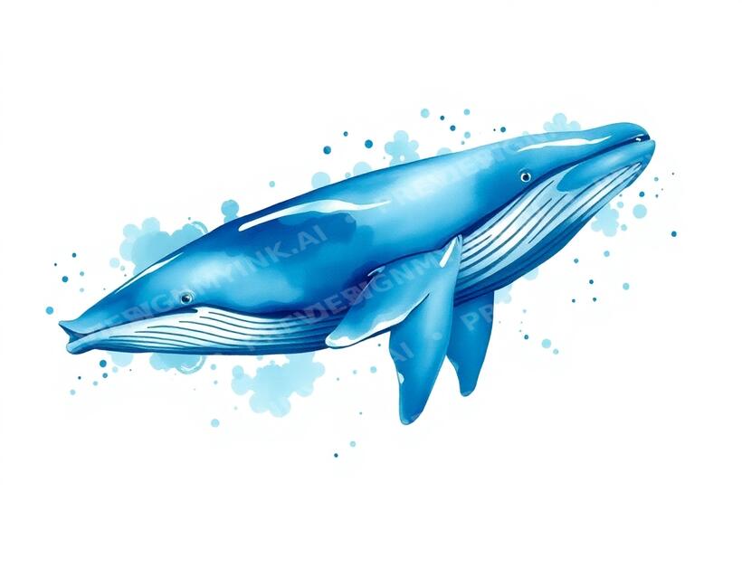 Whale Tattoo — AI tattoo design by DesignMyInk
